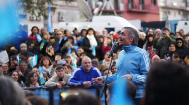 Máximo volvió a cuestionar el desdoblamiento de Kicillof y habló sobre una posible candidatura bonaerense