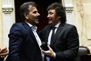 Milei puso más fichas a la fusión PRO libertaria en Provincia para “sacar a patadas al kirchnerismo”