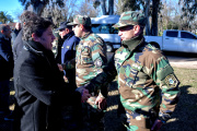 Kicillof inauguró la nueva sede de la Policía Científica en Bolívar junto a intendentes y ministros