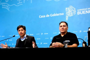 Kicillof reunió a intendentes opositores y oficialistas para firmar el Fondo de Fortalecimiento de Seguridad