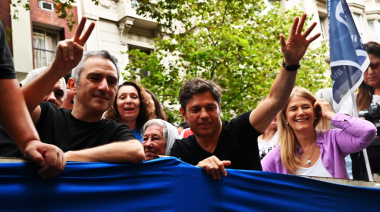 Larroque le metió paños fríos a la candidatura de Cristina: “Puede generar dificultad”