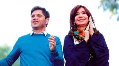 Señales de acercamiento: luego de anunciar su candidatura, Cristina llamó a Kicillof