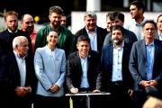 A 500 días del gobierno de Milei, Kicillof denunció que paralizar la obra pública es “criminal”