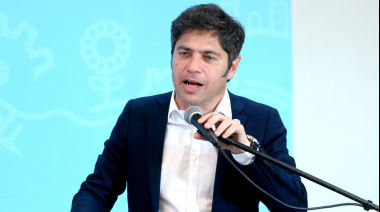 Kicillof visitó Varela tras el Triple Crimen y pidió que Milei vuelva a oír las urnas