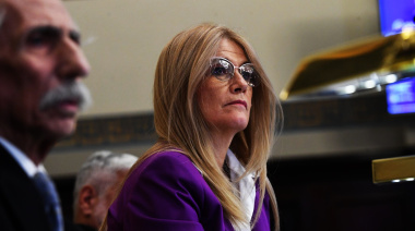 Polémica decisión: Magario hizo que los periodistas desalojen los palcos de prensa del Senado