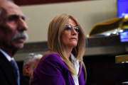 Polémica decisión: Magario hizo que los periodistas desalojen los palcos de prensa del Senado
