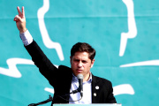 Kicillof hizo odios sordos a las críticas de Cristina y defendió el desdoblamiento en Provincia