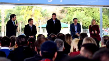 Kicillof, Massa y Katopodis reunieron a intendentes de todas las tribus para delinear la campaña