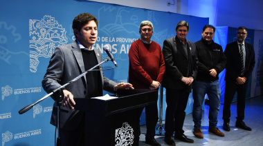 Kicillof no se quedó callado y le retrucó a Milei: “Necesita insultar porque no tiene razón”