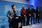 Kicillof no se quedó callado y le retrucó a Milei: “Necesita insultar porque no tiene razón”