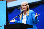 Magario en modo candidata: “Hay que parar el ajuste de Milei que nos lástima y duele a todos”