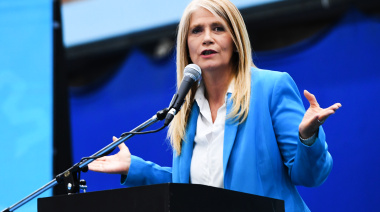 Magario en modo candidata: “Hay que parar el ajuste de Milei que nos lástima y duele a todos”