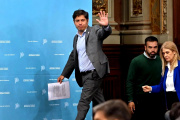 Kicillof anunció medidas de ayuda para las pymes bonaerenses en medio de la crisis