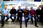 Kicillof se enfoca también en octubre: compartió acto con Taiana y una camporista