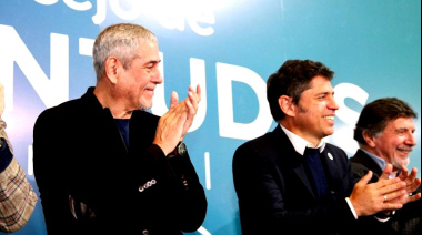 Ferraresi puso la siguiente meta después de las elecciones legislativas: Kicillof 2027