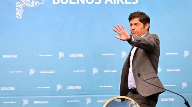 Kicillof celebró el acuerdo en el PJ bonaerense y convocó a otros sectores para “frenar a Milei”