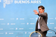 Kicillof celebró el acuerdo en el PJ bonaerense y convocó a otros sectores para “frenar a Milei”