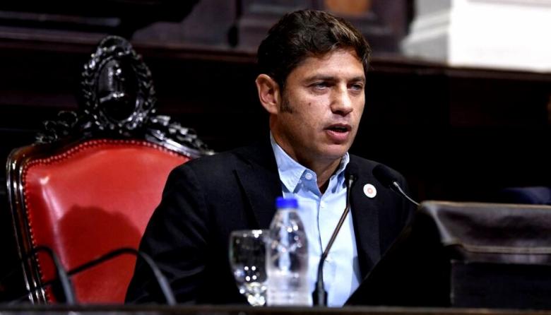 Se cayó la sesión por endeudamiento en el Senado: Kicillof le echó la culpa al PRO
