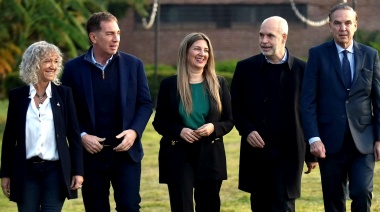 Larreta y Santilli presentaron a Pichetto como candidato: lo quieren como titular da Diputados