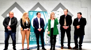 Magario visitó Florencio Varela y reconoció a instituciones impulsadas por jóvenes