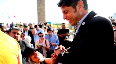 Kicillof inauguró su gira de verano y destacó al “Estado presente” contra la “motosierra” de Milei