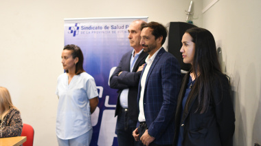 El municipio de Magdalena presentó la Tecnicatura en Enfermería