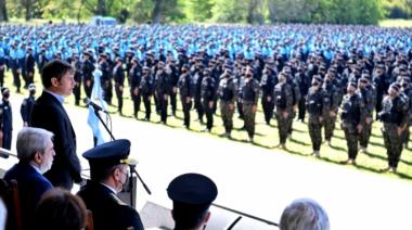 Kicillof definió quiénes comandarán Aprevide y la jefatura de la Policía Bonaerense