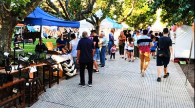 El municipio de Chaves lanzó el Programa "Punto Violeta" para los comercios locales