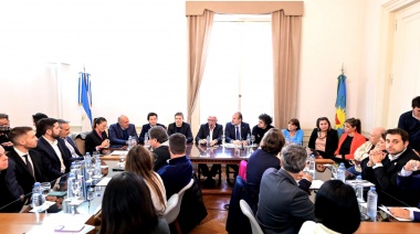 Diputados UCR + Cambio Federal lograron más apoyo para la planta de GNL en Bahia Blanca