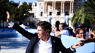 Kicillof juntó a sus intendentes en La Plata: abogó por la unidad y dio el okey para armar mesas seccionales