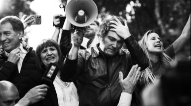 Interna libertaria: Pareja en la cuerda floja y acusado de boicotear los actos de Milei en la Provincia