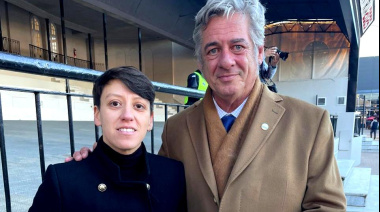 Lucía Gómez en La Rural: “Venimos a representar la voz de los productores”
