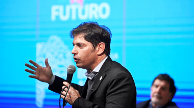 En medio de la interna con el cristinismo, Kicillof relanza su Movimiento Derecho al Futuro