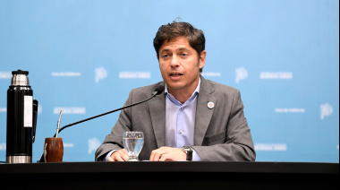 Pateó el tablero: Kicillof anunció el desdoblamiento de las elecciones en la Provincia de Buenos Aires
