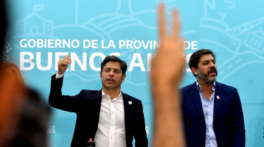 Bianco puso paños fríos a la interna peronista y aseguró que el desdoblamiento “no es motivo de ruptura"