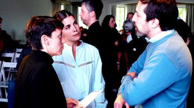 Lucía Gómez participó de un encuentro del Consejo de Salud en Tornquist