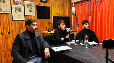 Lucía Gómez destacó su gestión en Chaves y aseguró: "Administramos con responsabilidad cada recurso"