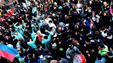 El Municipio de Chaves congregó a escuelas secundarias para organizar la semana del Estudiante