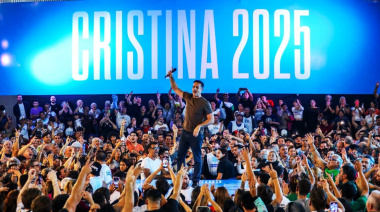 Un intendente camporista activó la campaña Cristina 2025 para la Legislatura provincial