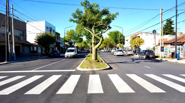 Obras en La Plata: quedó habilitada la segunda etapa de la avenida 60 en Los Hornos