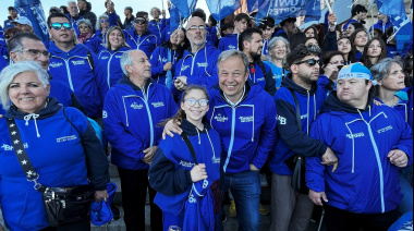 Cascallares felicitó a los jóvenes de Brown que llegaron a la final en los Juegos Bonaerenses