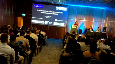 El Municipio de Magdalena participó del Congreso Argentino de Diagnostico por Imágenes