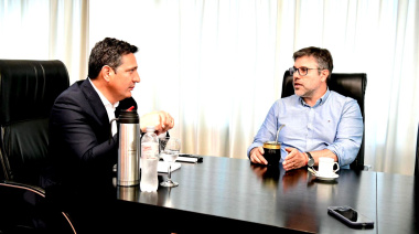 Hourcade visitó el Ministerio de Transporte e impulsó propuestas para mejorar la conectividad en Magdalena