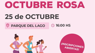 El Municipio de Magdalena abrió la inscripción para la correcaminata “Octubre Rosa”