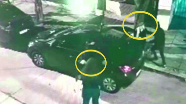 Terror en La Matanza: enfrentó a los ladrones que se llevaban el auto con el hijo a bordo