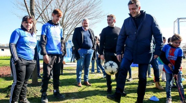 Massa: "Debemos acumular reservas para pagarle de vuelta al FMI y que se vaya de la Argentina"