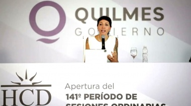 Mayra Mendoza responsabilizó a Alberto y Kicillof por la inseguridad en Quilmes