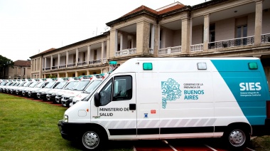 Legisladores de la oposición apuntaron contra Kicillof por las ambulancias paralizadas