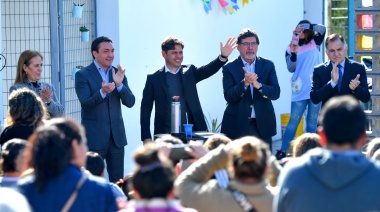 En medio de los cruces con intendentes PRO, Kicillof apuntó contra la gestión de Vidal