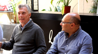 Mauricio Macri visitó Balcarce y pretende sumar aliados radicales al armado del PRO